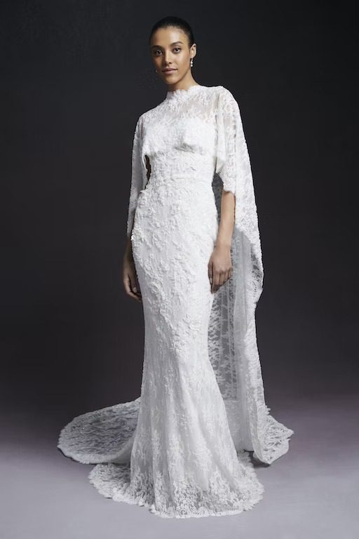 Marchesa Bridal Couture Primavera 2023