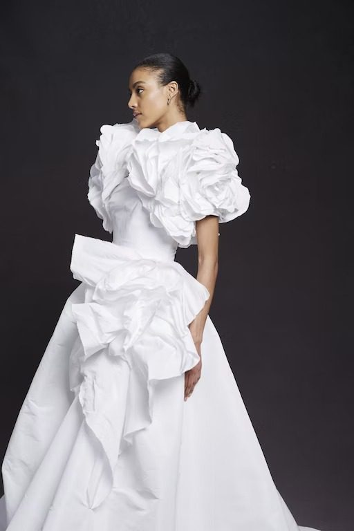 Marchesa Bridal Couture Primavera 2023