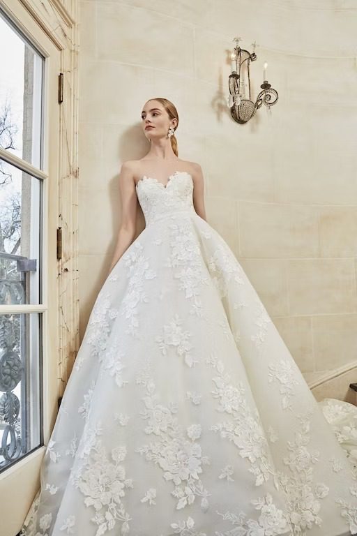 Collezione sposa Sareh Nouri primavera 2023