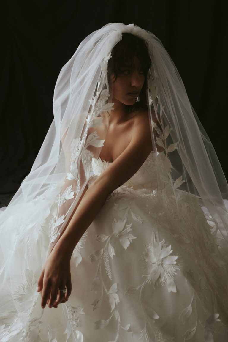 Amsale bridal collection spring 2023