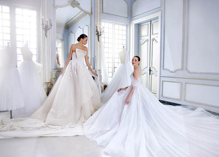 Georges Hobeika bridal collection spring summer 2023