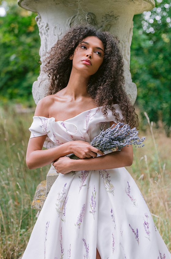 Monique Lhuillier bridal fall collection 2023