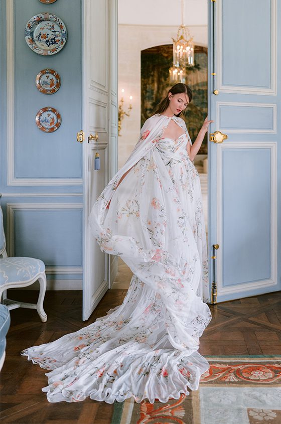 Monique Lhuillier bridal fall collection 2023