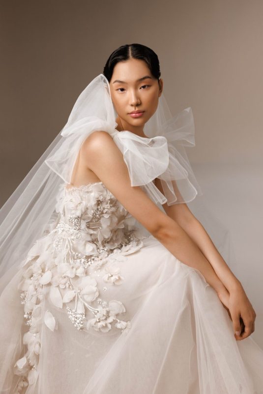 Elie Saab bridal collection fall 2023