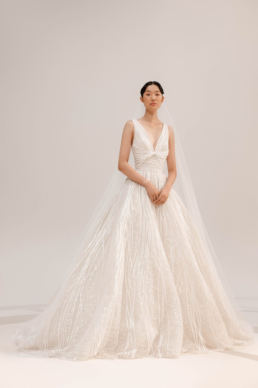 Elie Saab bridal collection fall 2023
