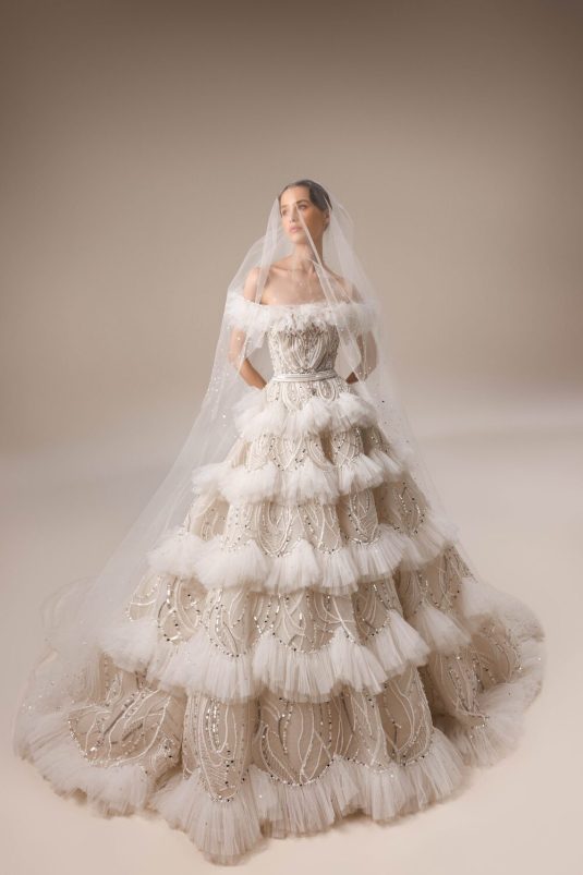 elie saab bridal collection fall 2023