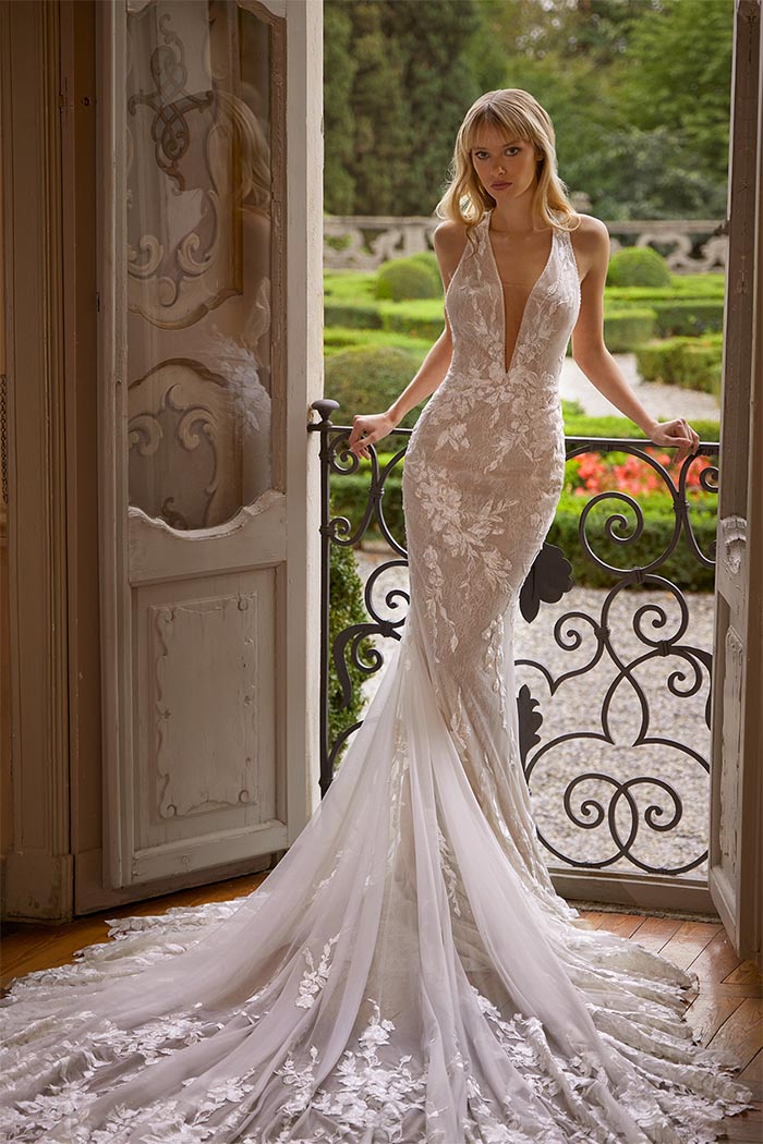 Collezione sposa Fall 2023 Ines di Santo