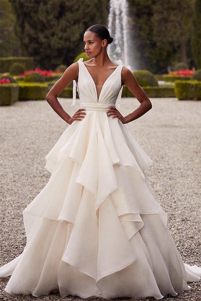 Collezione sposa Fall 2023 Ines di Santo