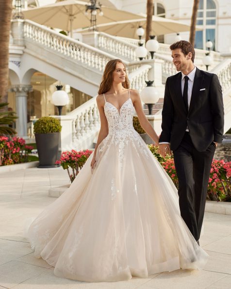 Aire Barcelona collezione sposa 2023