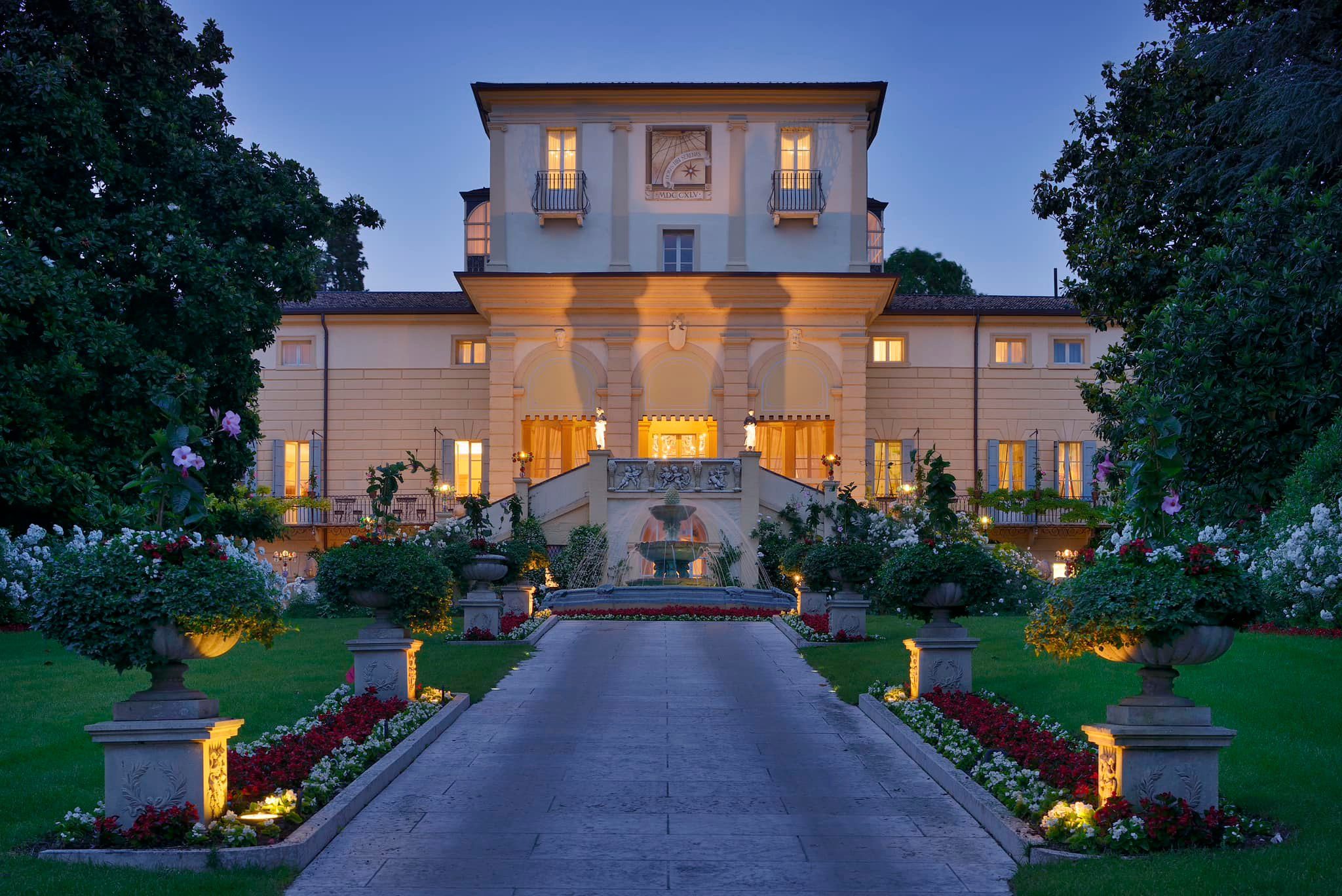Destination wedding glamour a Verona