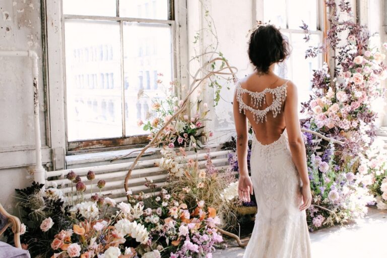 Claire Pettibone Bridal collection fall 2023