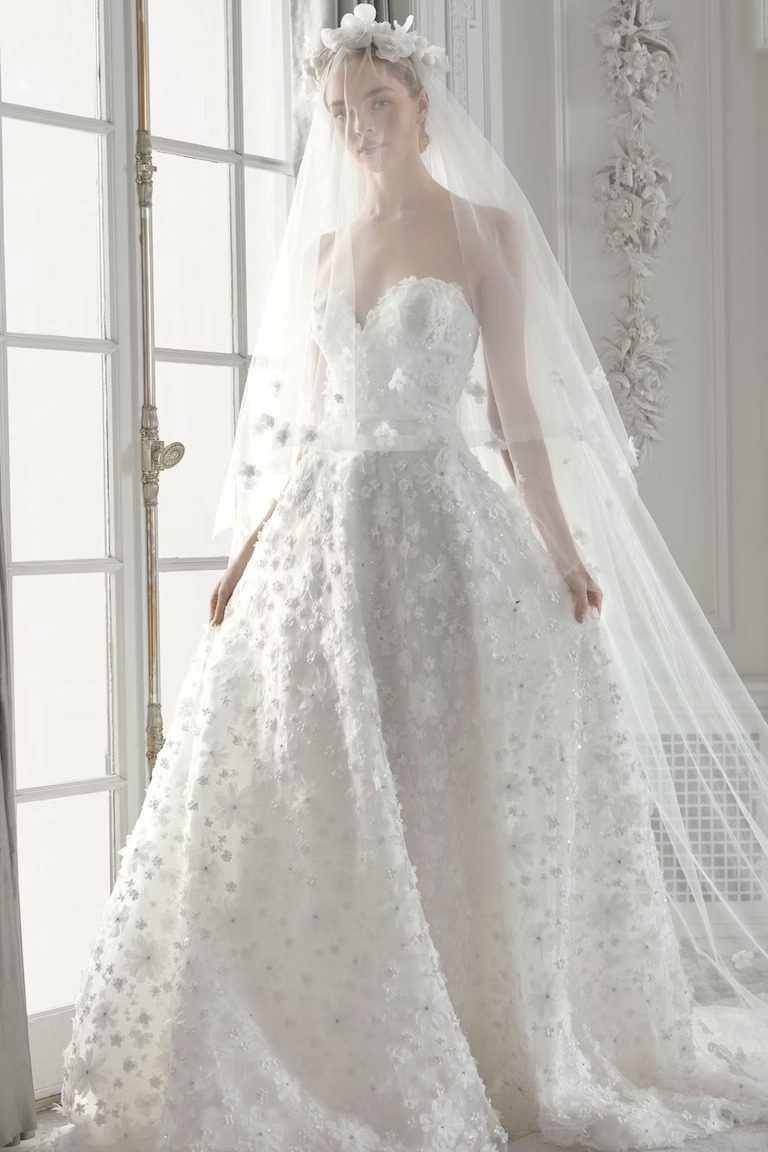 Collezione sposa inverno 2023 di Sareh Nouri