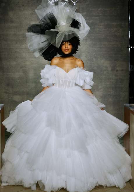 Madeline Gardner bridal collection fall 2023