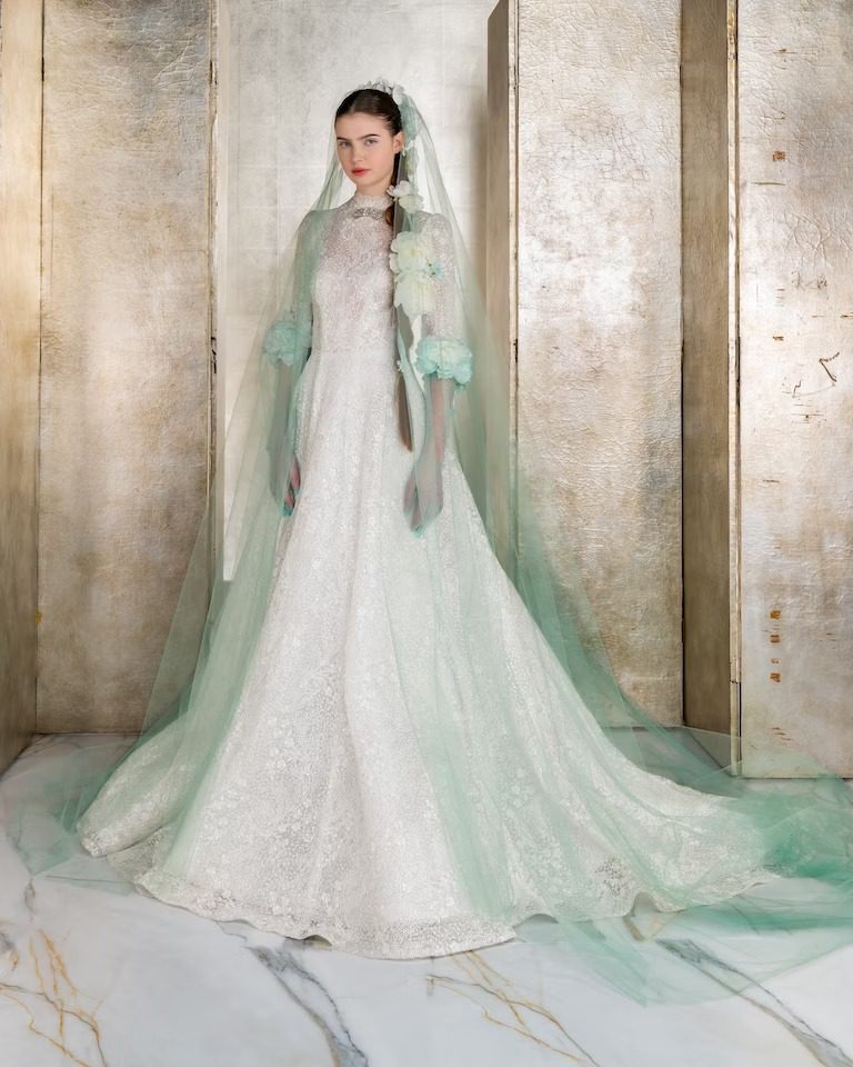 Reem Acra collezione sposa autunno 2023