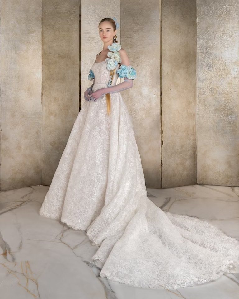 Reem Acra collezione sposa autunno 2023
