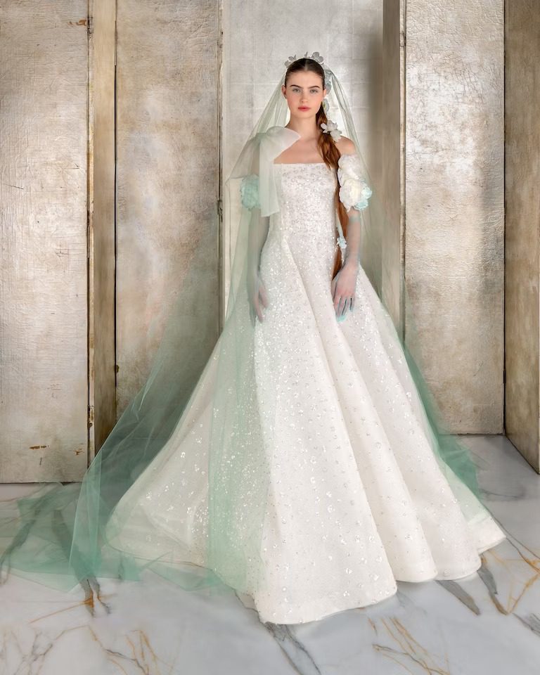 Reem Acra collezione sposa autunno 2023