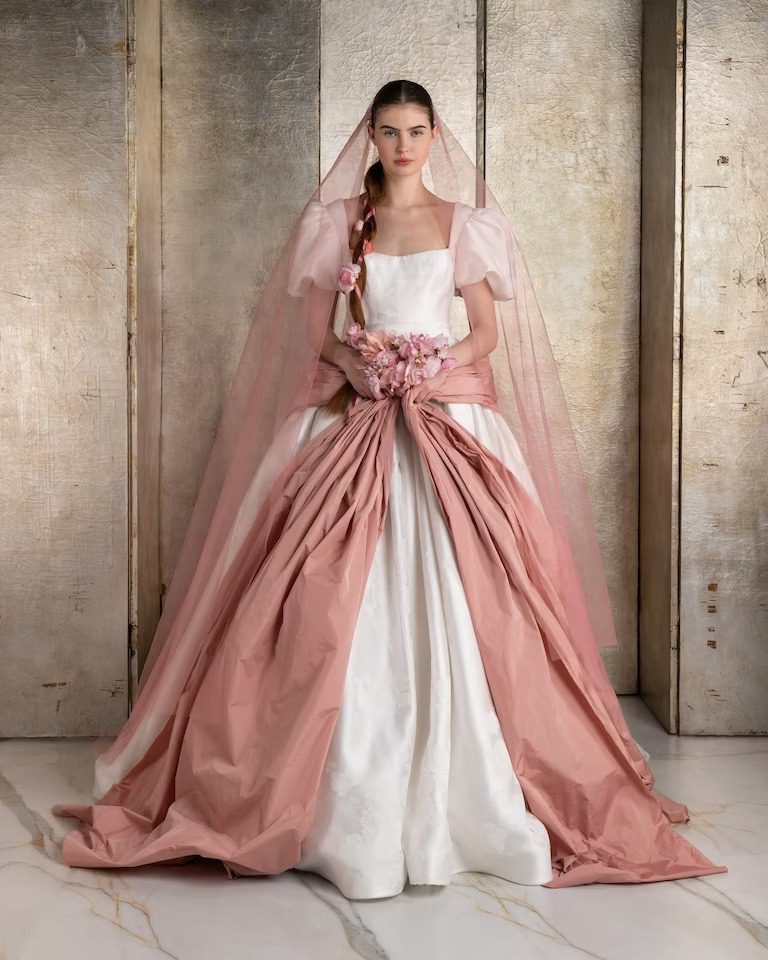 Reem Acra collezione sposa autunno 2023