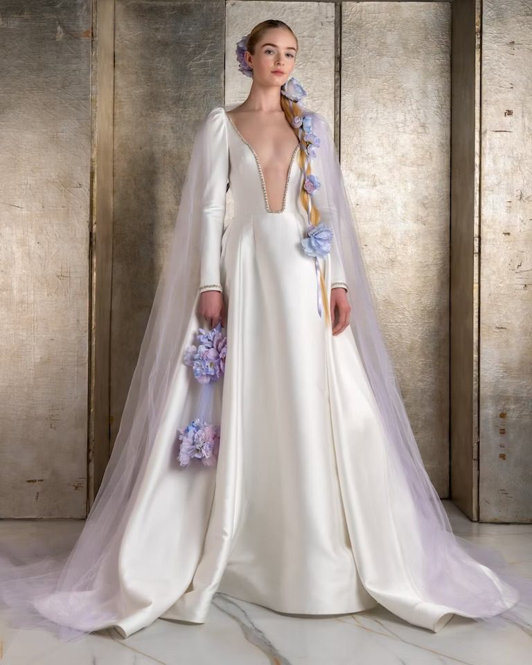 Reem Acra collezione sposa autunno 2023