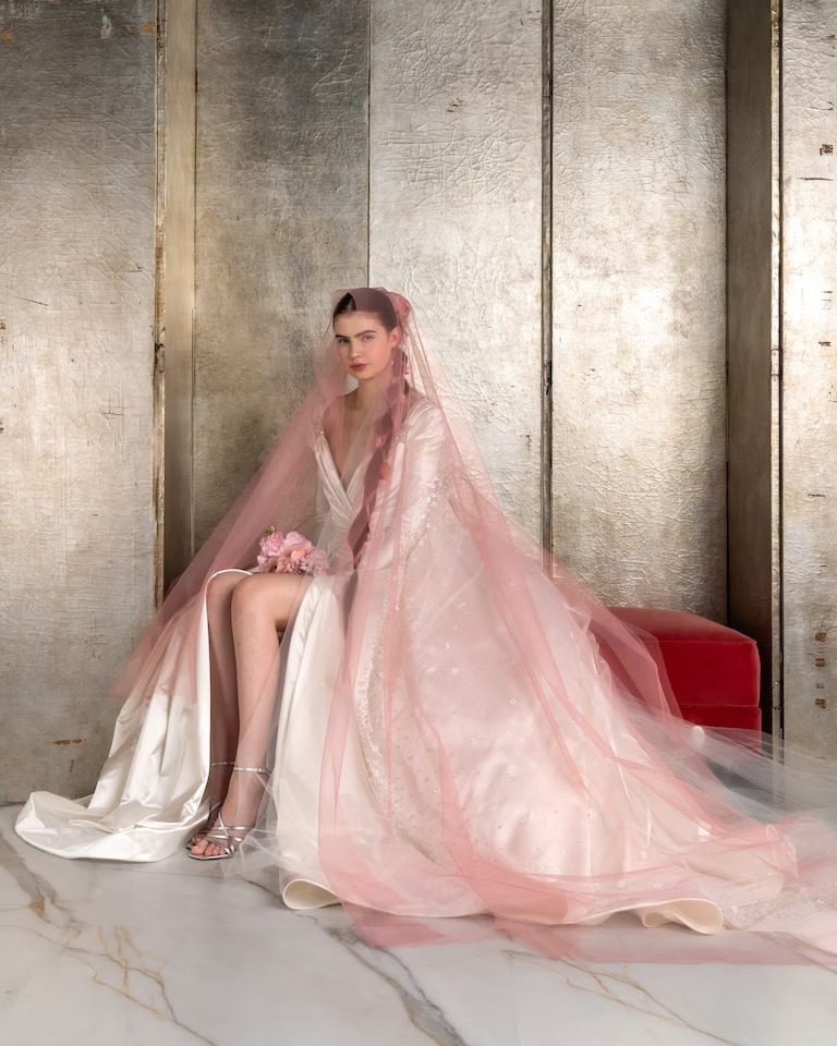Reem Acra collezione sposa autunno 2023 Hollywood
