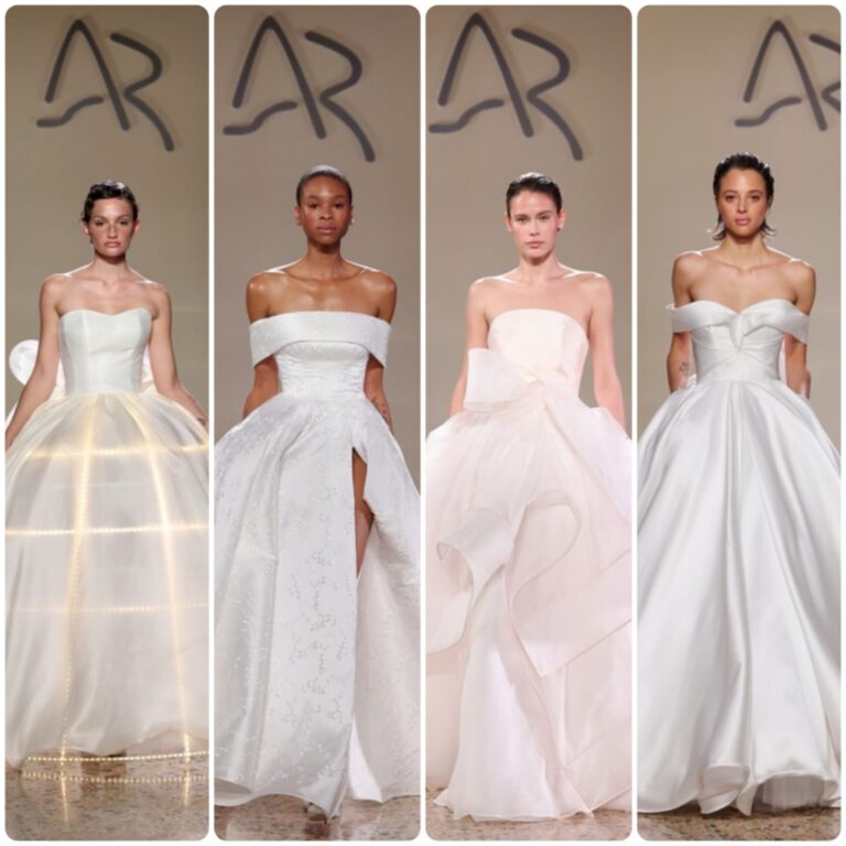 Collezione sposa Antonio Riva F W 2024