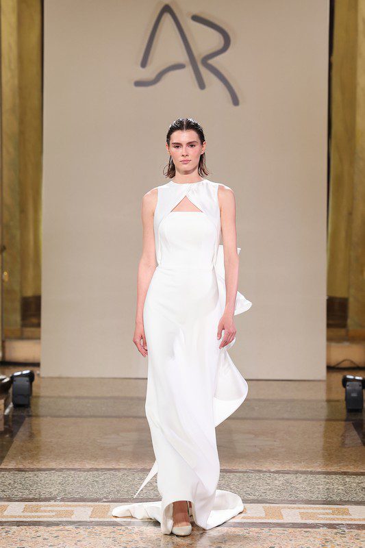 Collezione sposa Antonio Riva F W 2024