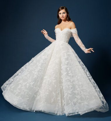 Lazaro bridal collection spring 2023 Muse