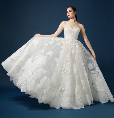 Lazaro bridal collection spring 2023 Muse