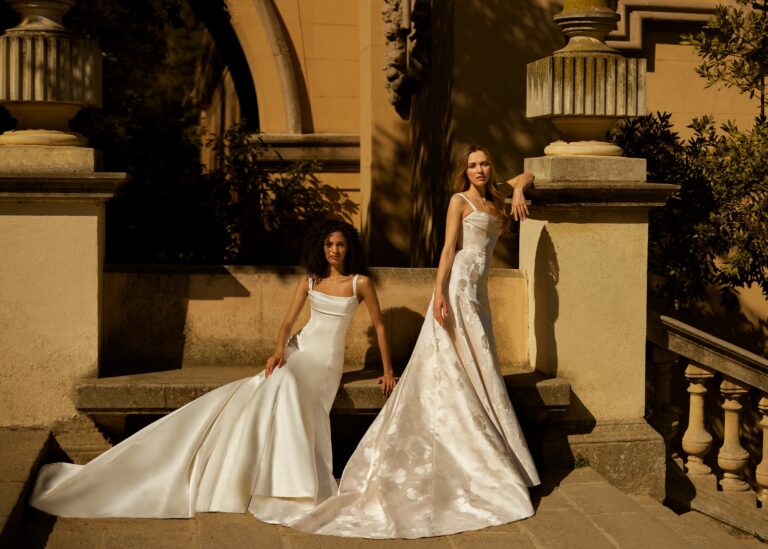 Collezione sposa Ines di Santo spring 2024