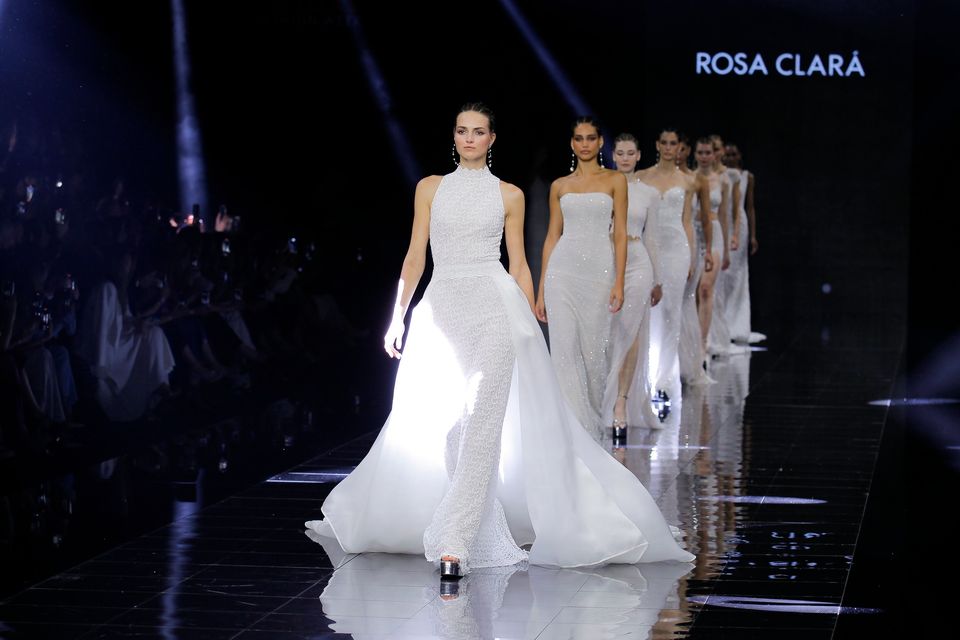 Rosa Clará bridal collection Couture 2024
