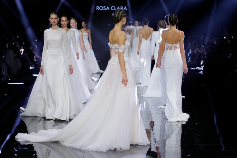 Rosa Clará bridal collection Couture 2024