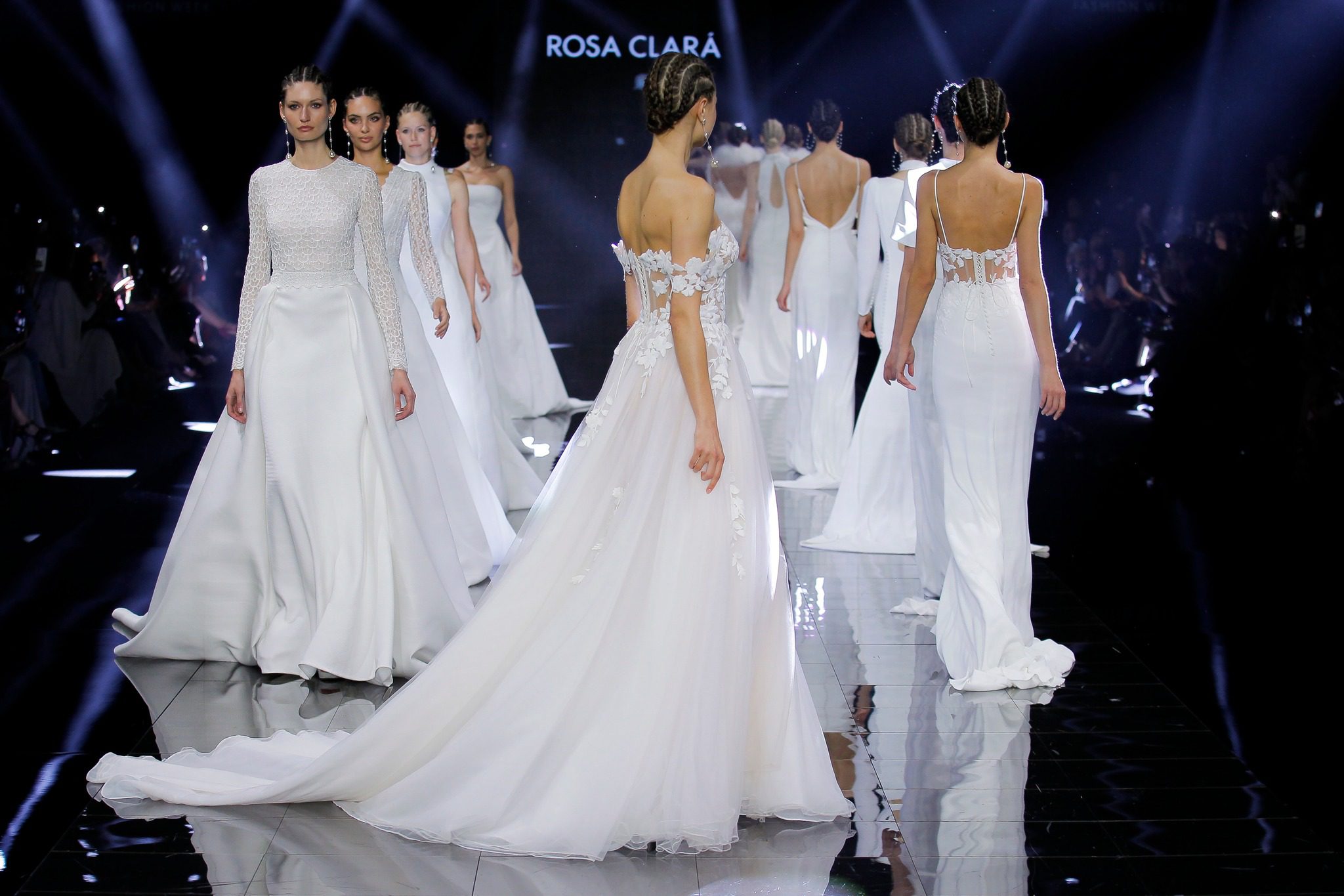 Rosa Clará bridal collection Couture 2024