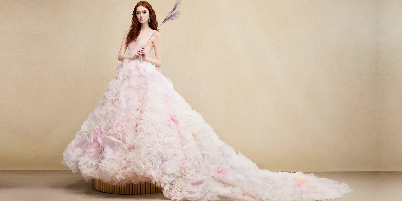 Collezione sposa couture 2024 by Ines di Santo