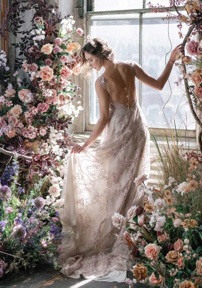 Collezione sposa Claire Pettibone 2024 Les Fleurs