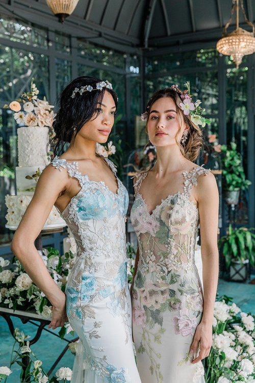 Collezione sposa Claire Pettibone 2024 Les Fleurs