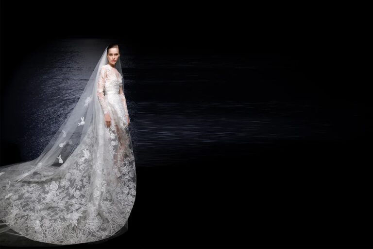 Elie Saab bridal spring 2024