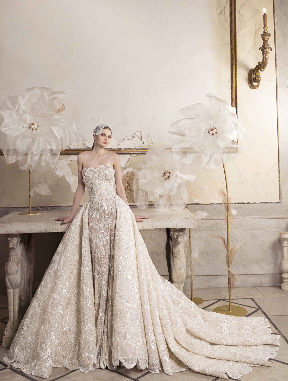 Tony Ward collection spring 2024