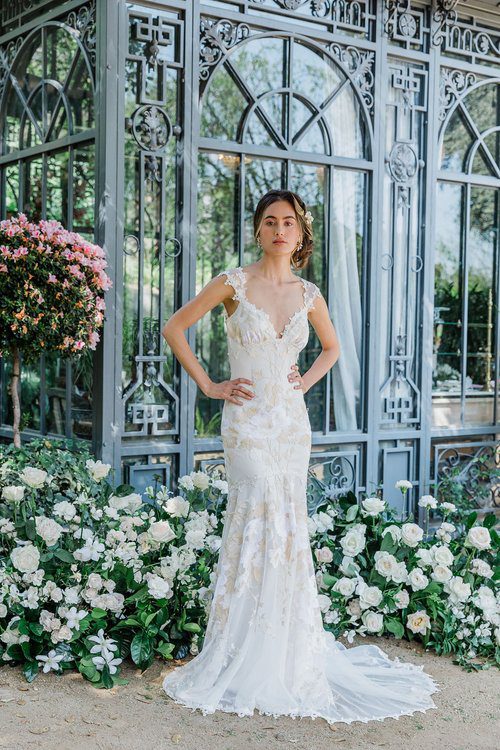 Collezione sposa Claire Pettibone 2024 Les Fleurs