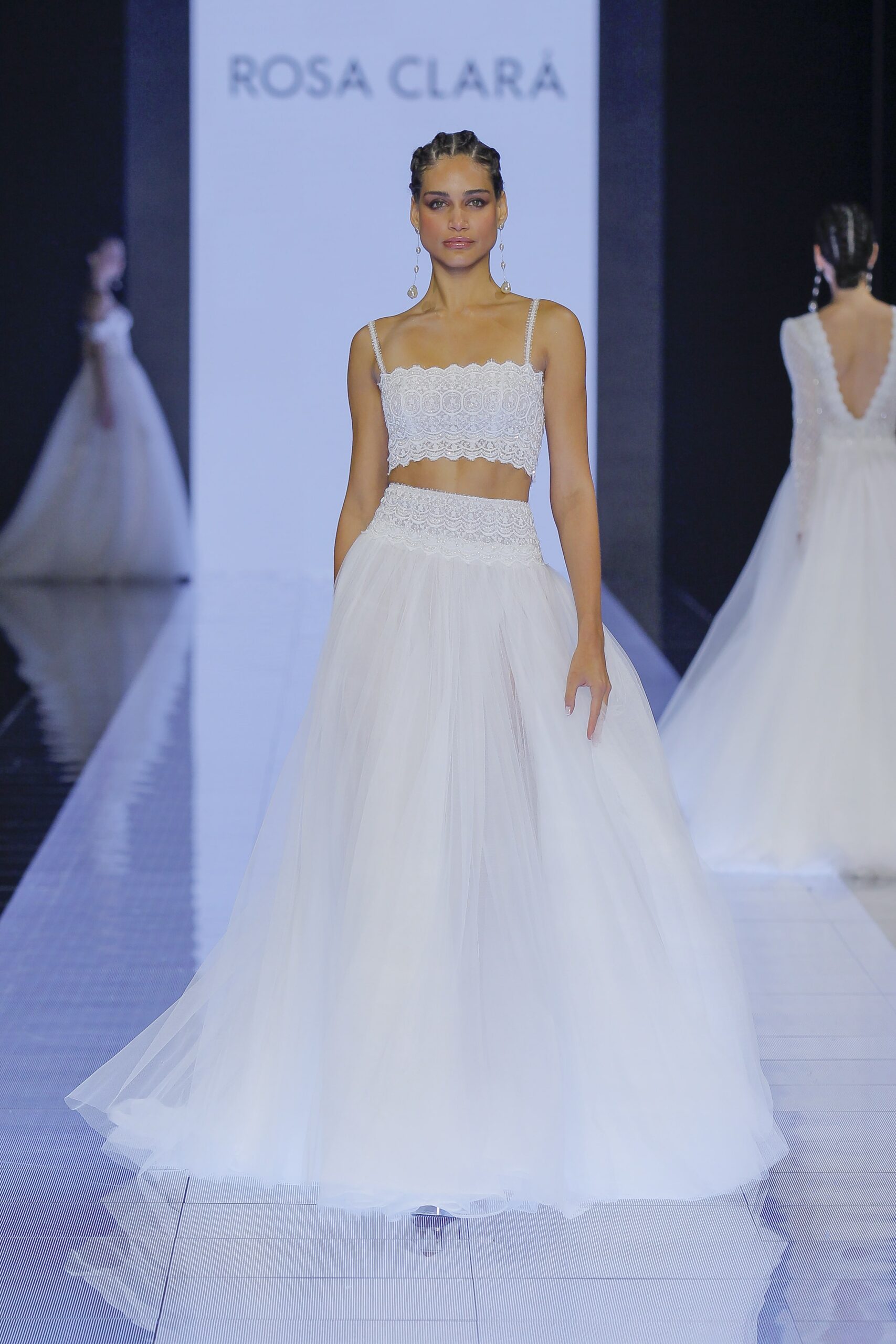 Rosa Clará collection Couture 2024