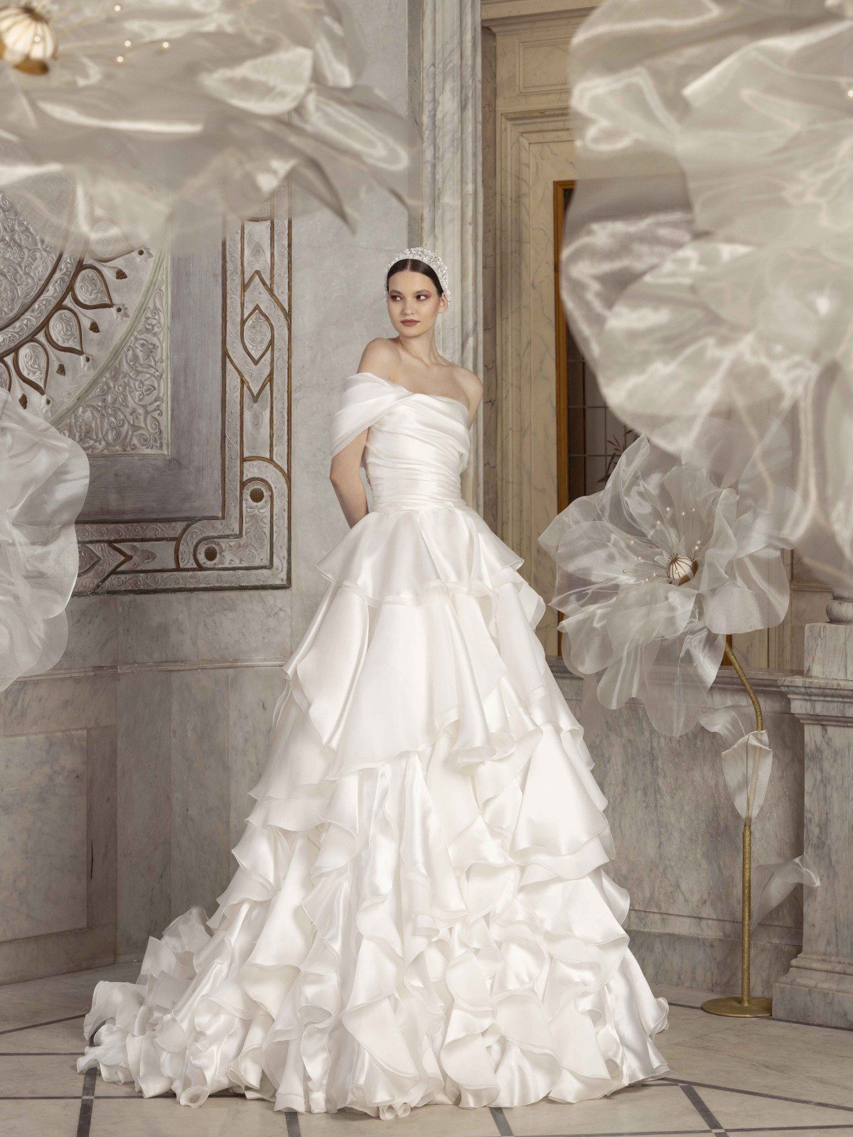 Tony Ward collection spring 2024