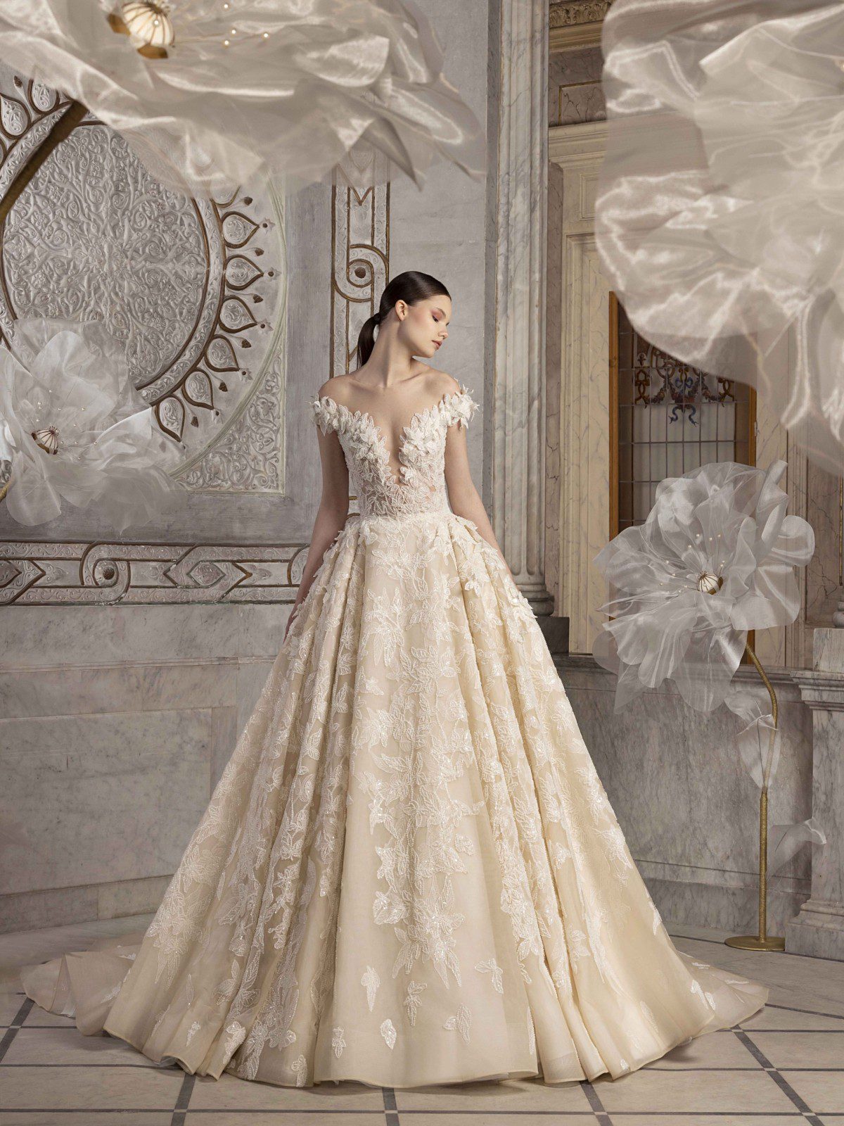 Tony Ward bridal collection spring 2024