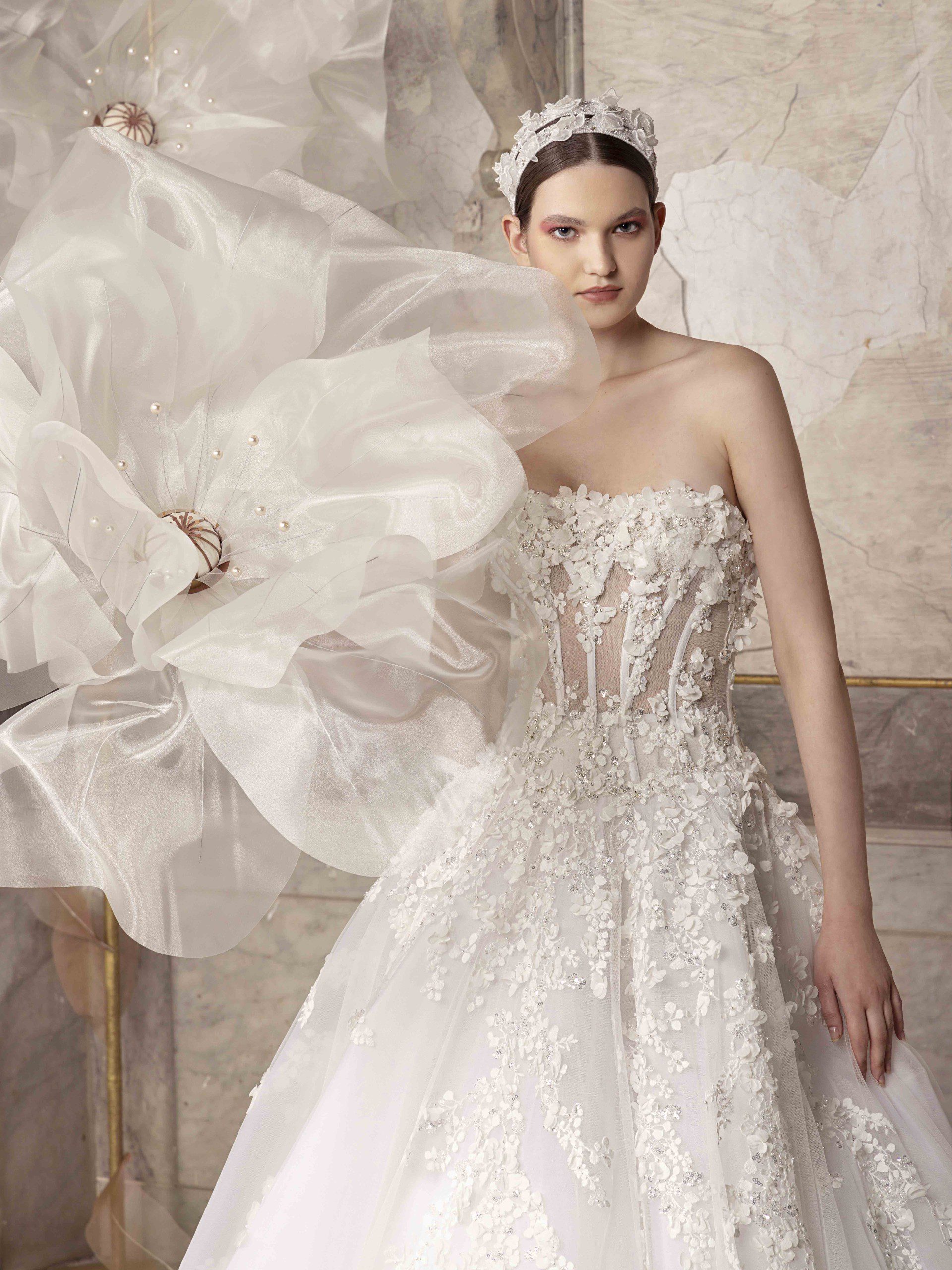 Tony Ward bridal collection spring 2024
