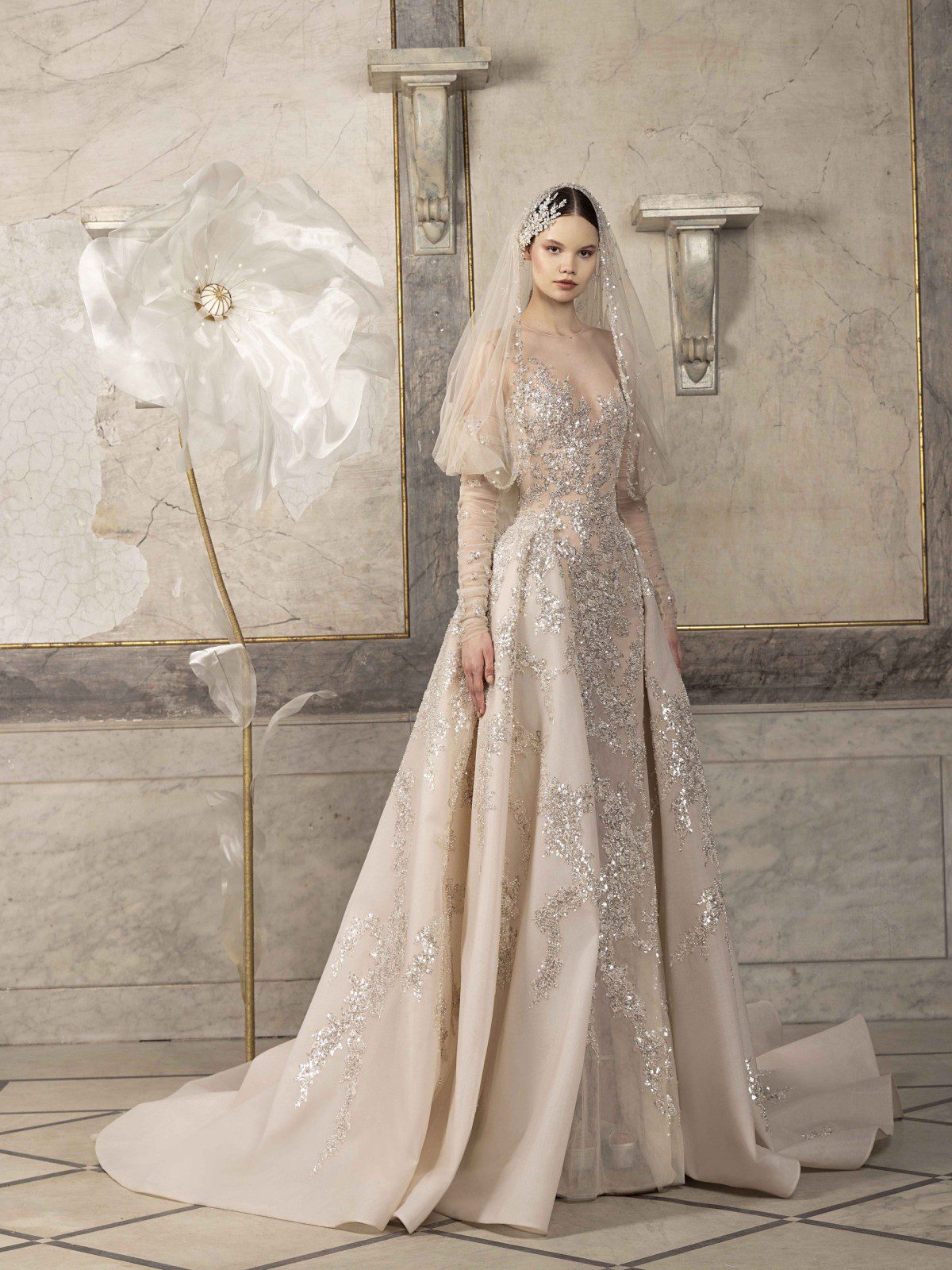 Tony Ward bridal collection spring 2024