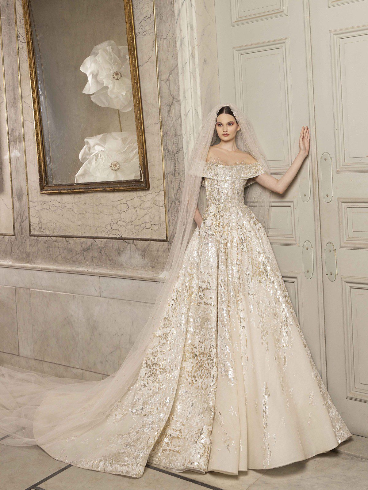 Tony Ward bridal collection spring 2024