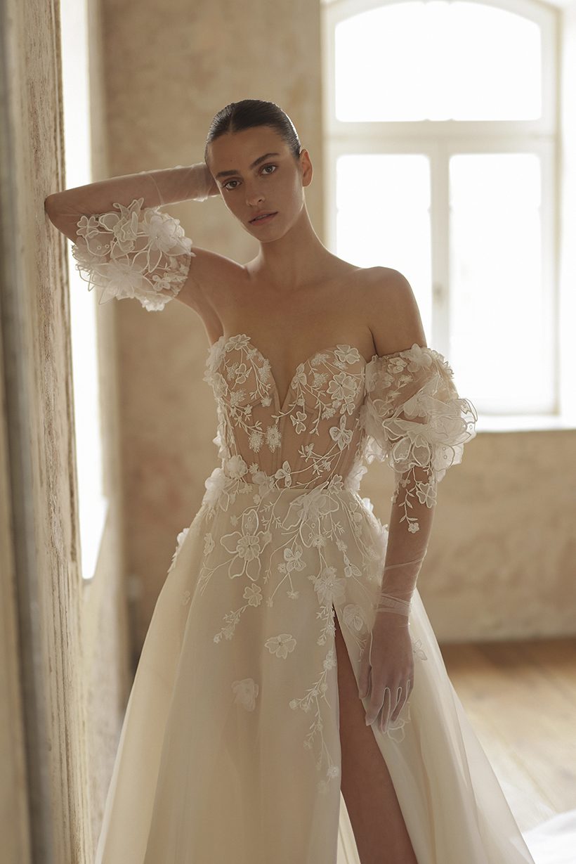 Liz Martinez bridal collection 2024