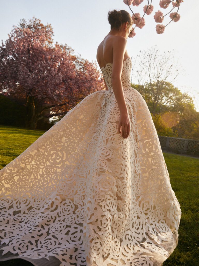 Oscar de la Renta bridal collection spring 2024