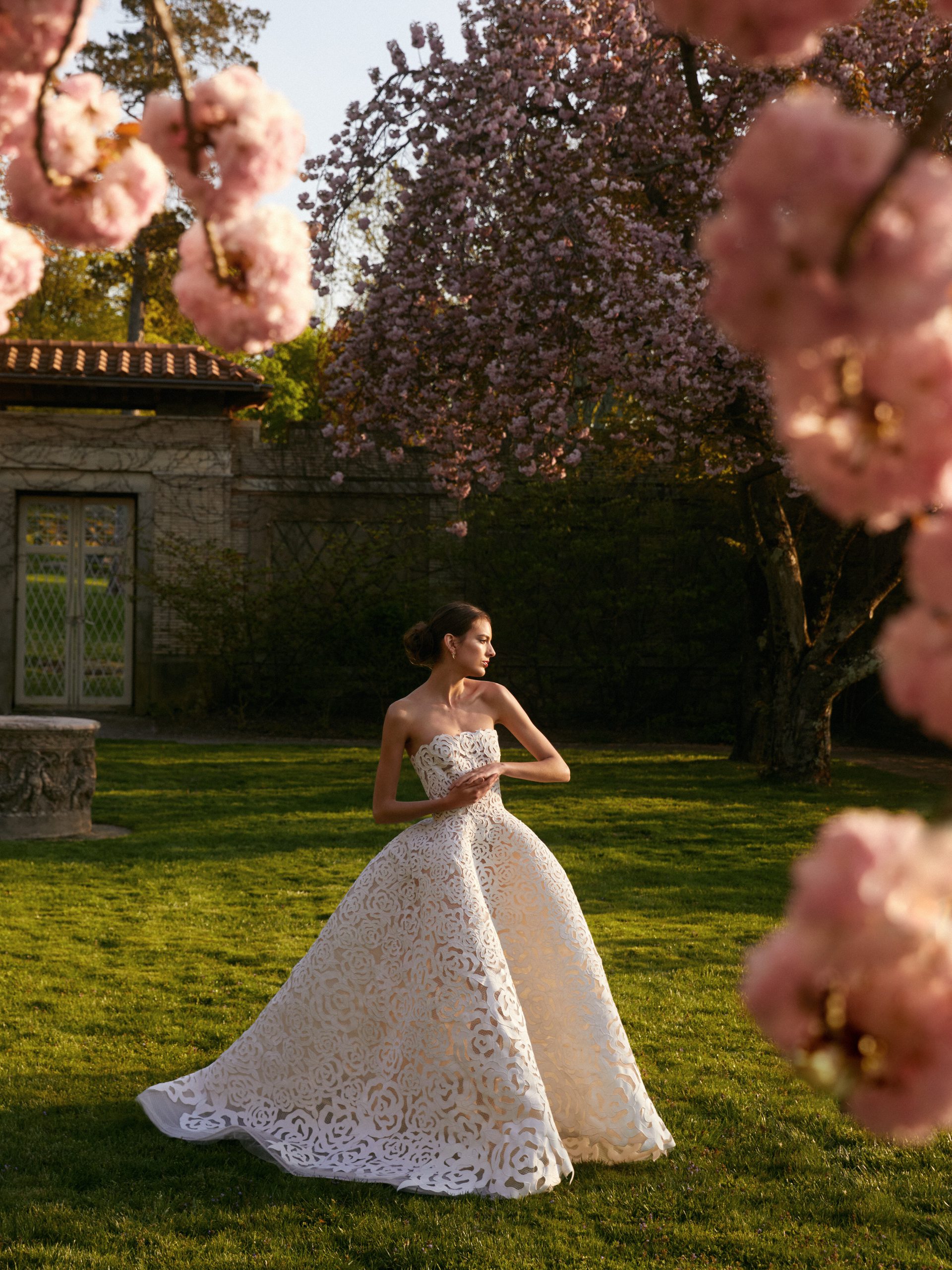Oscar de la Renta Bridal Collection Spring 2024