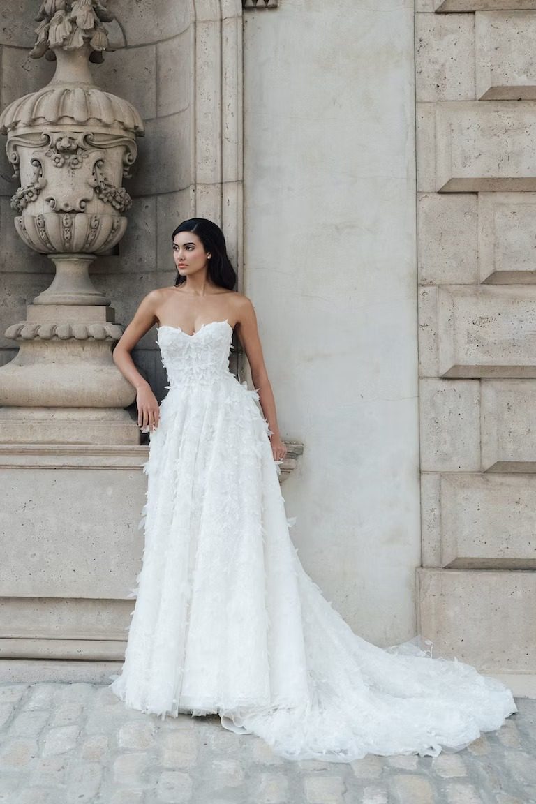 Anna Barge bridal collection spring 2024