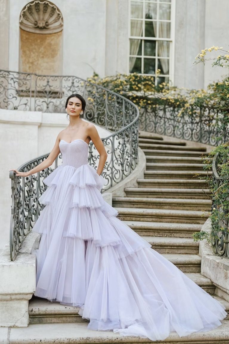 Anna Barge bridal collection spring 2024