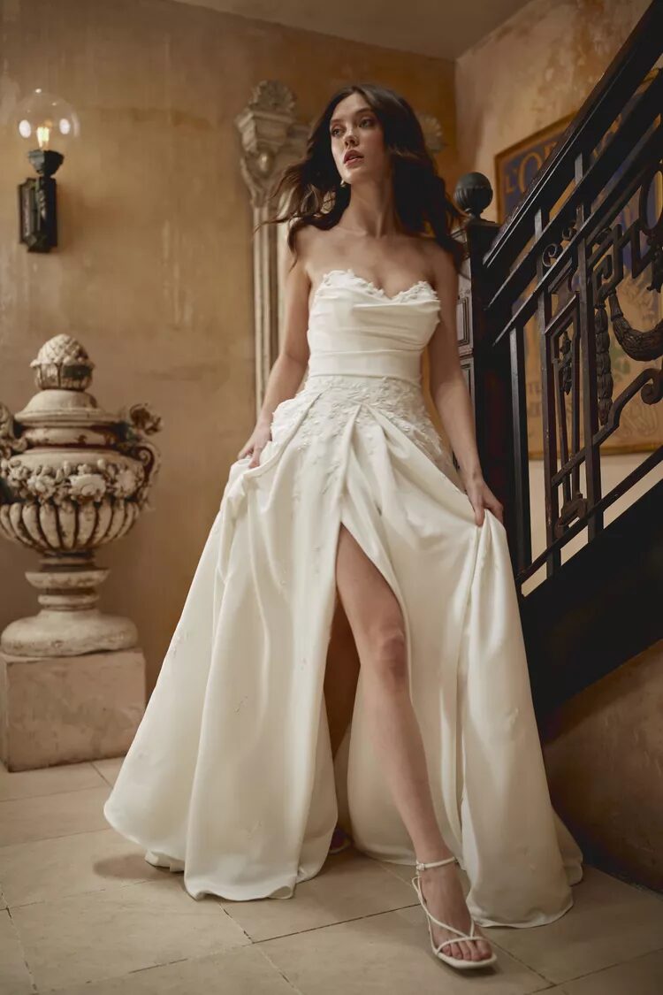 Enaura Bridal collection Primavera Estate 2024