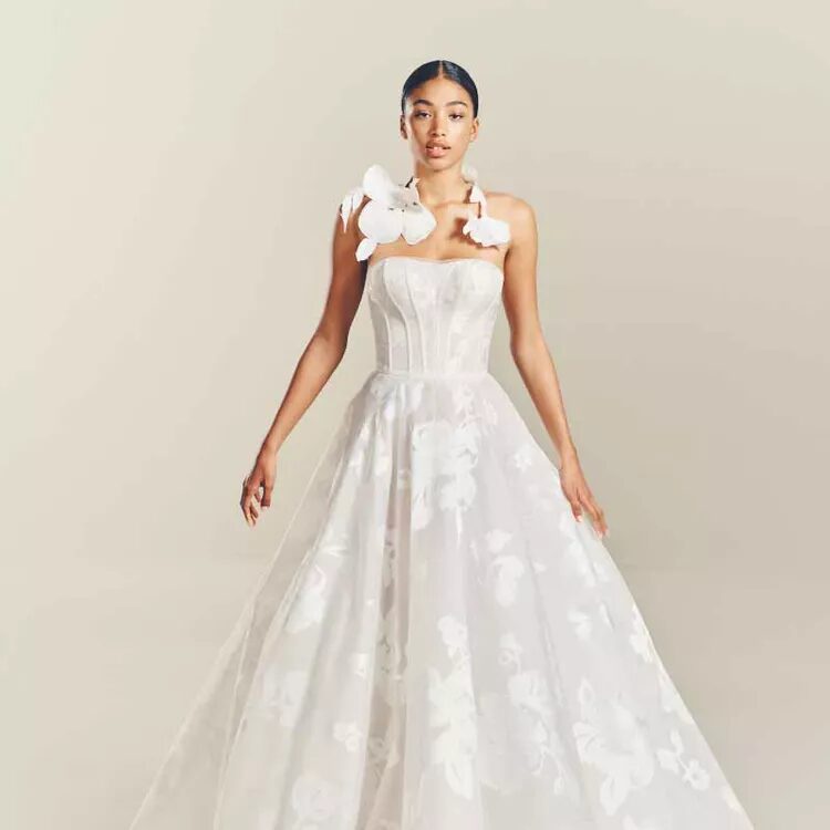 Mira Zwillinger bridal Spring collection 2024